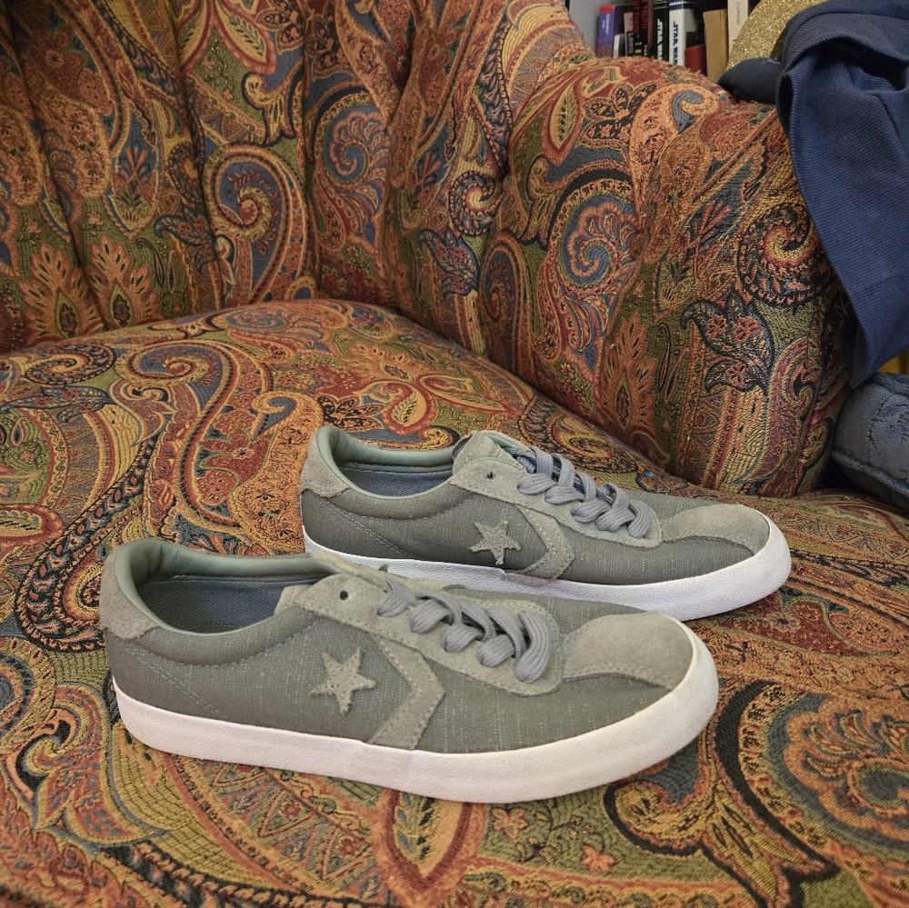 Converse Green Low-Top Sneakers